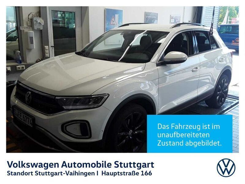 Weiß Gebraucht 2022 VW T-Roc Life SUV | 23.330 € (Guter Preis) - Bild 1/4