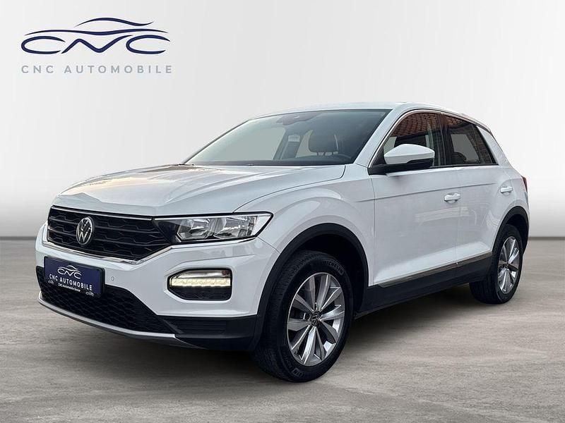 Weiß Gebraucht 2022 VW T-Roc Style SUV | 19.890 € (Superpreis) - Bild 1/4