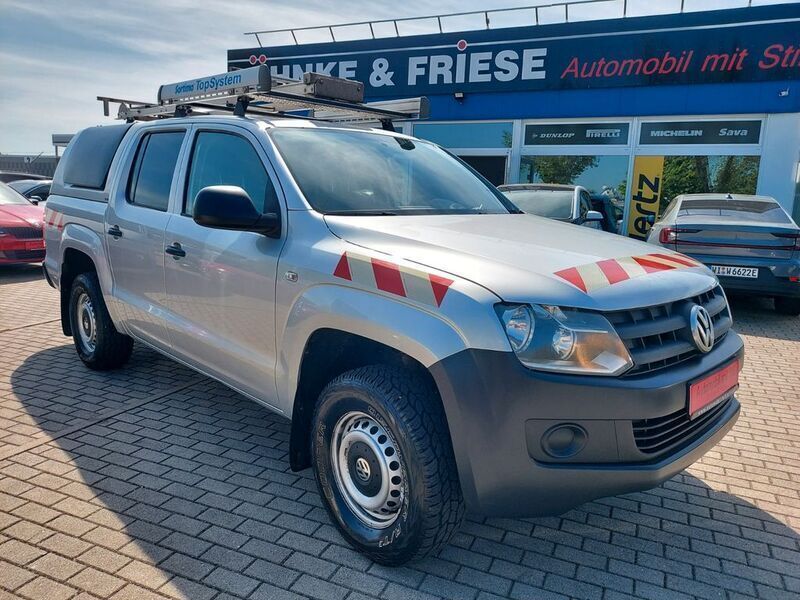 Silber Gebraucht 2015 VW Amarok Basis Abholung | 9.799 € (Etwas zu teuer) - Bild 1/4