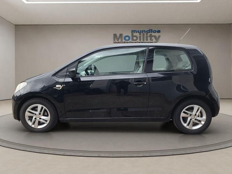 Gebraucht Seat Mii Style 75 PS (55 kW) 2012 Schwarz Kleinwagen