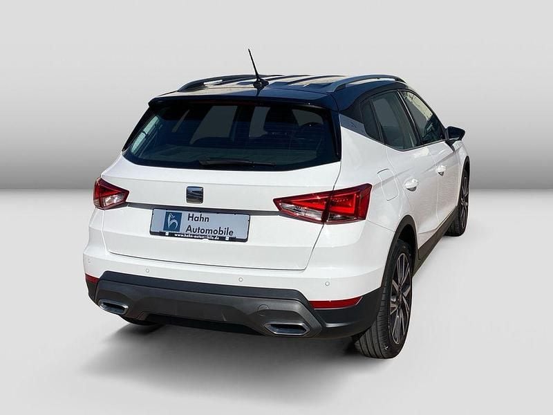 Gebraucht Seat Arona FR 150 PS (110 kW) 2023 "candy" weiss SUV