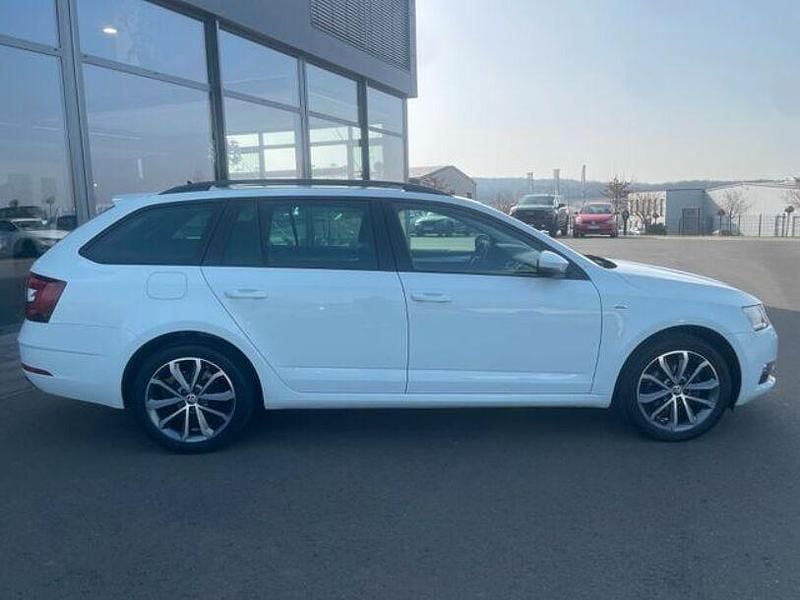 Gebraucht Skoda Octavia 150 PS (110 kW) 2017 Weiß Kombi