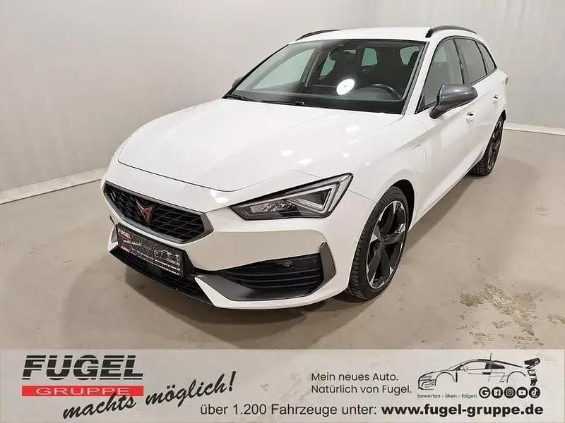 Usata Cupra Leon 204 CV (150 kW) 2023 Bianco Station wagon