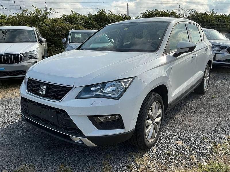 Weiß Gebraucht 2019 Seat Ateca Style SUV | 14.990 € (Fairer Preis) - Bild 1/4