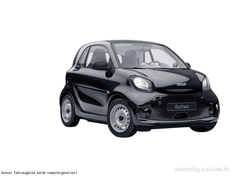 Gebraucht Smart ForTwo Electric Drive 60 kW (82 PS) 2020 Schwarz