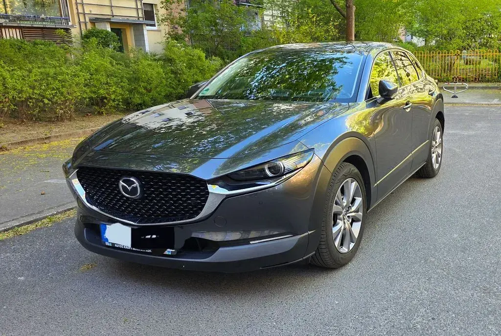 Gebraucht Mazda CX-30 116 PS (85 kW) 2020 Grau SUV
