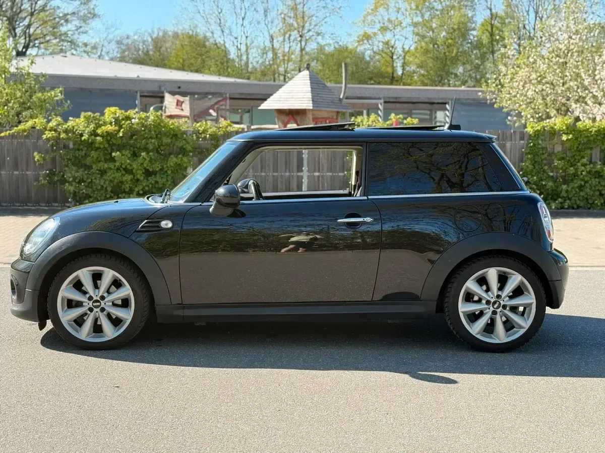 Brugt Mini Cooper 122 HK (89 kW) 2013 Sort Hatchback