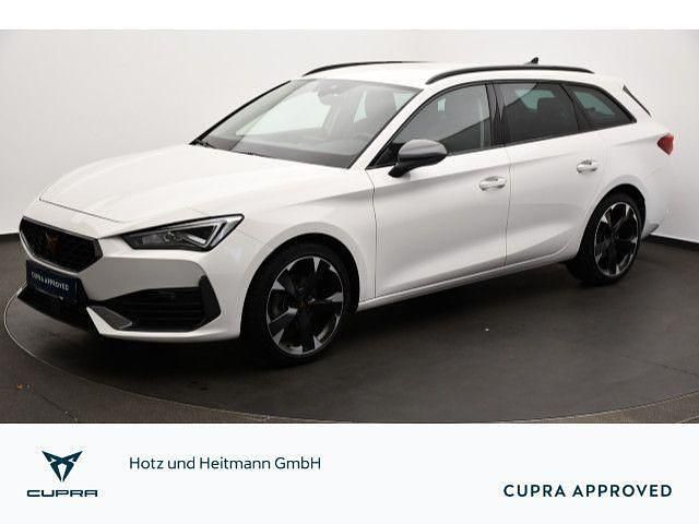 Candy weiss Gebraucht 2023 Cupra Leon Kombi | 26.150 € (Fairer Preis) - Bild 1/4