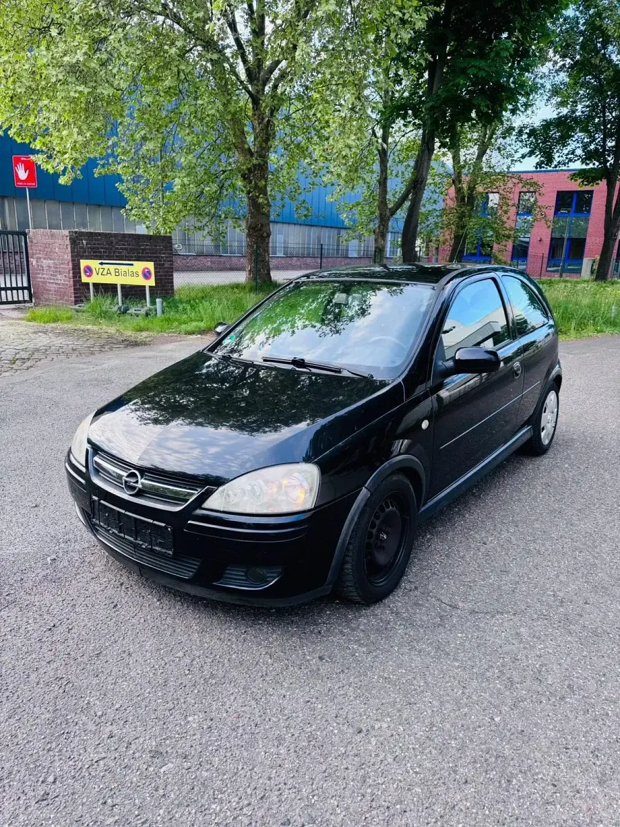 Gebraucht Opel Corsa 80 PS (58 kW) 2005 Schwarz Kleinwagen
