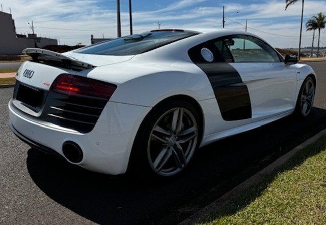 Gebraucht Audi R8 Coupé 525 PS (386 kW) 2013 Weiß Coupé