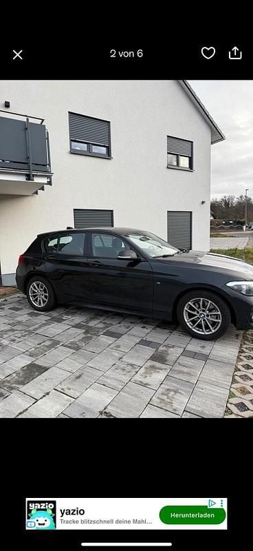 Gebraucht BMW 120 M Sport 184 PS (135 kW) 2019 Schwarz Kleinwagen