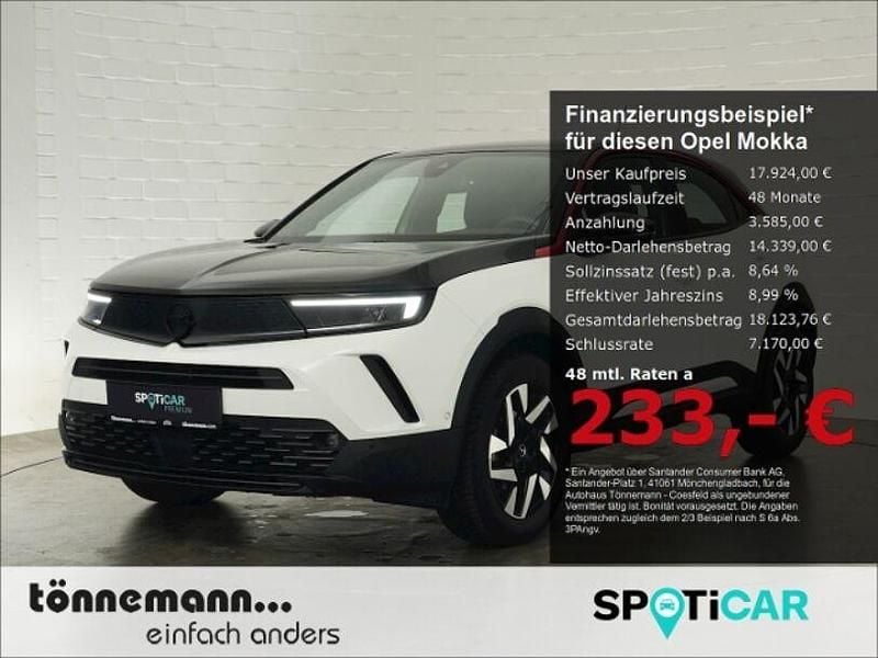 Weiss Gebraucht 2022 Opel Mokka GS Line SUV | 17.924 € (Fairer Preis) - Bild 1/4