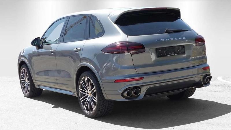 Gebraucht Porsche Cayenne S 385 PS (283 kW) 2016 Grau SUV