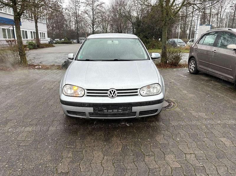 Gebraucht VW Golf IV Highline 90 PS (66 kW) 2001 Silber Limousine