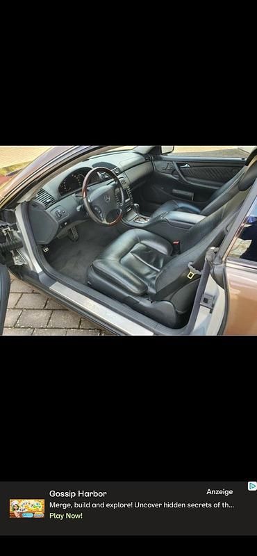 Second-hand Mercedes CL600 2000 Coupe