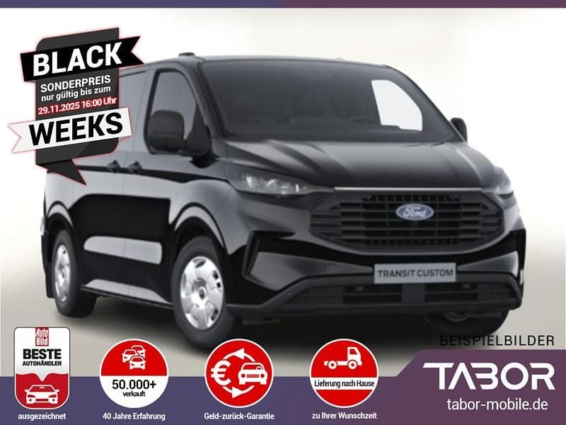 Schwarz Neu 2025 Ford Transit Custom Trend Limousine | 39.988 € (Guter Preis) - Bild 1/4