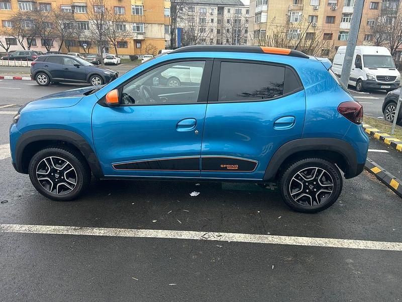 Gebraucht Dacia Spring Comfort Plus 33 kW (45 PS) 2022 Blau Kleinwagen