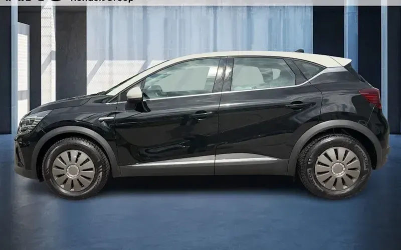 Gebraucht Renault Captur Intens 91 PS (66 kW) 2021 Schwarz SUV