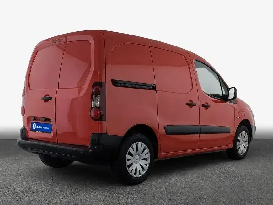 Gebraucht Citroën Berlingo Profi 49 kW (67 PS) 2019 Weiß Van / Kleinbus