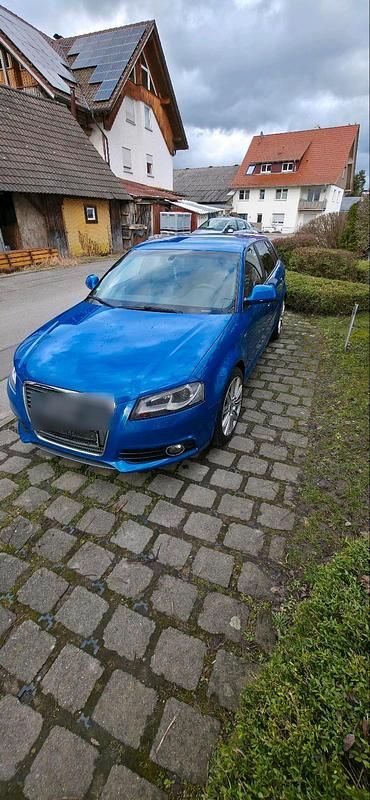 Gebraucht Audi A3 160 PS (117 kW) 2010 Blau Kleinwagen