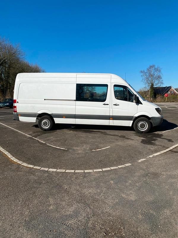 Gebraucht Mercedes Sprinter 130 PS (95 kW) 2011 Weiß Van