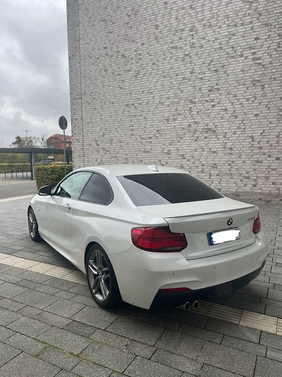 Gebraucht BMW 225 M Sport 224 PS (164 kW) 2018 Weiß Coupé