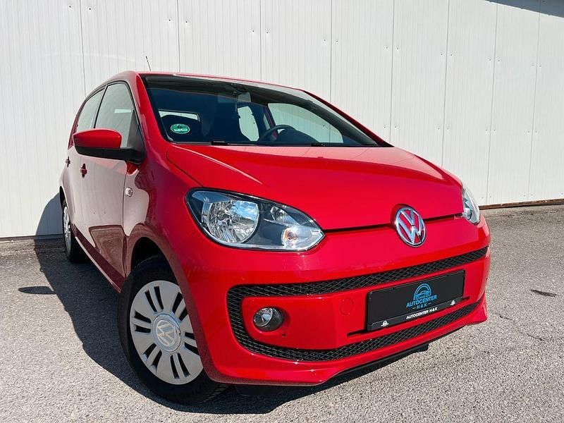 Gebraucht VW up! move up! 75 PS (55 kW) 2012 Rot Kleinwagen