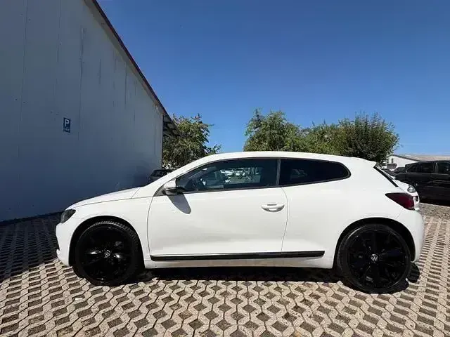 Gebraucht VW Scirocco Edition 122 PS (89 kW) 2012 Weiß Coupé