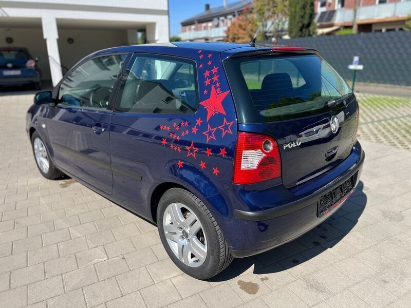 Gebraucht VW Polo Comfortline 64 PS (47 kW) 2003 Blau Limousine
