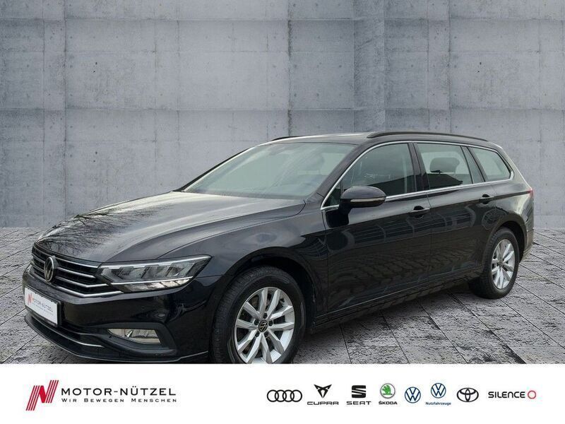 Deep black perleffekt Gebraucht 2021 VW Passat Business Kombi | 19.660 € (Fairer Preis) - Bild 1/4