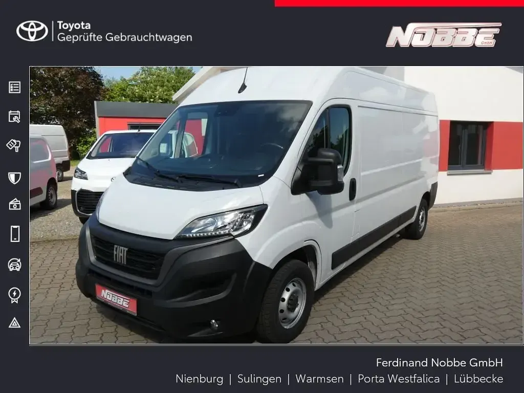 Gebraucht Fiat Ducato 160 PS (117 kW) 2023 Van