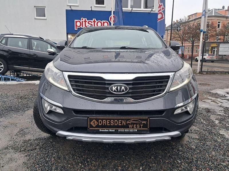 Gebraucht Kia Sportage Vision 163 PS (119 kW) 2010 Dark gun metal SUV