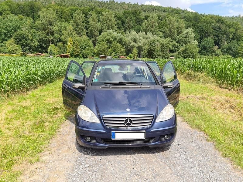 Gebraucht Mercedes A150 Classic 95 PS (69 kW) 2007 Blau Kleinwagen