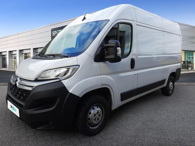 Weiß Gebraucht 2023 Citroën Jumper Van / Kleinbus | 22.990 € (Fairer Preis) - Bild 1/4