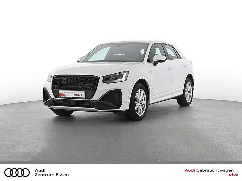 Gebraucht Audi Q2 S-Line 150 PS (110 kW) 2023 Weiss SUV