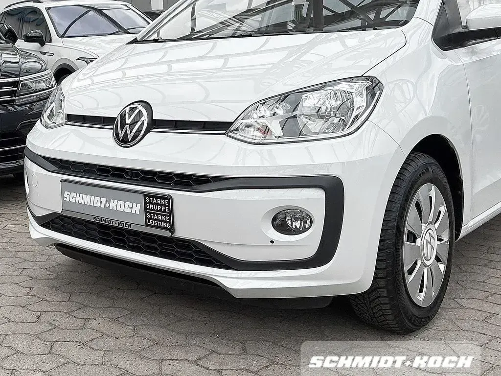 Gebraucht VW up! 65 PS (47 kW) 2022 Pure white (weiß) Kleinwagen