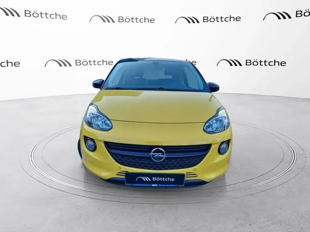 Gebraucht Opel Adam Unlimited 116 PS (85 kW) 2018 Gelb Kleinwagen