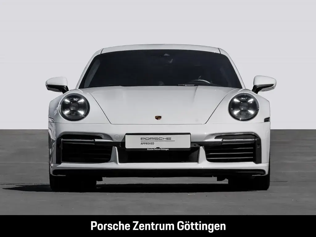 Gebraucht Porsche 911 Turbo S 650 PS (478 kW) 2021 Carraraweißmetallic Coupé