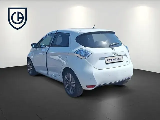 Gebraucht Renault Zoe LIMITED 80 kW (109 PS) 2019 Weiß Kleinwagen