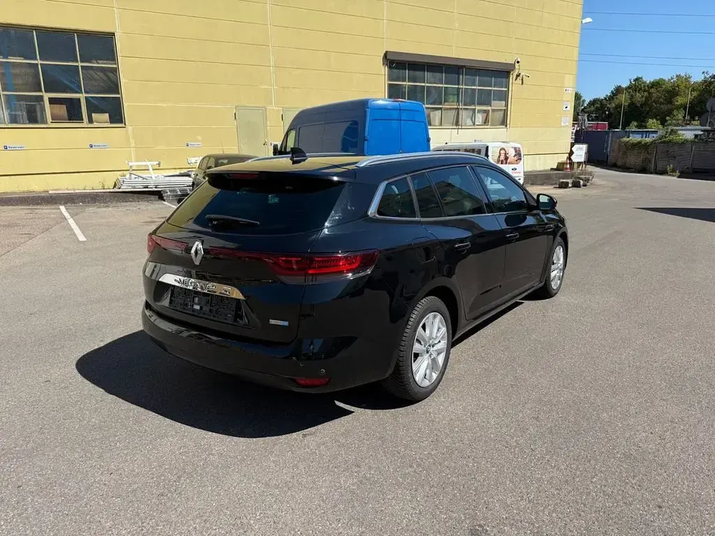 Gebraucht Renault Mégane IV Intens 91 PS (66 kW) 2022 Schwarz Limousine