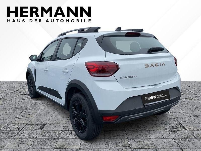Gebraucht Dacia Sandero Extreme 110 PS (80 kW) 2025 Arktisweiß (weiß) Kleinwagen