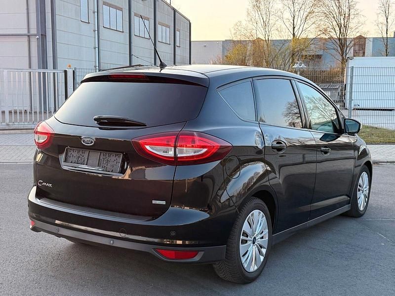 Gebraucht Ford C-MAX Business Edition 101 PS (74 kW) 2016 Schwarz Van / Kleinbus