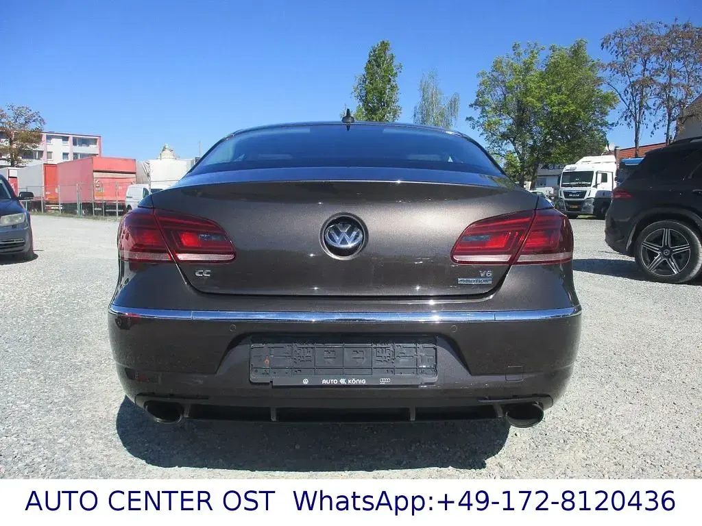 Gebraucht VW Passat Exclusive 299 PS (219 kW) 2012 Braun Limousine