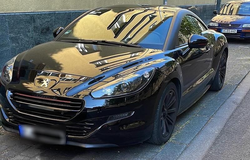 Gebraucht Peugeot RCZ GT-line 200 PS (147 kW) 2015 Schwarz Coupé