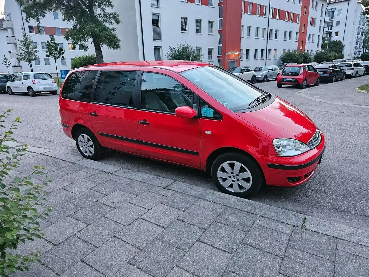 Gebraucht Ford Galaxy 140 PS (102 kW) 2005 Rot Van / Kleinbus