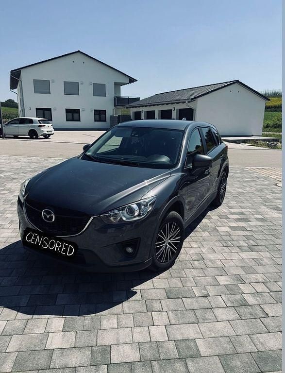 Gebraucht Mazda CX-5 Center-Line 150 PS (110 kW) 2013 Grau SUV