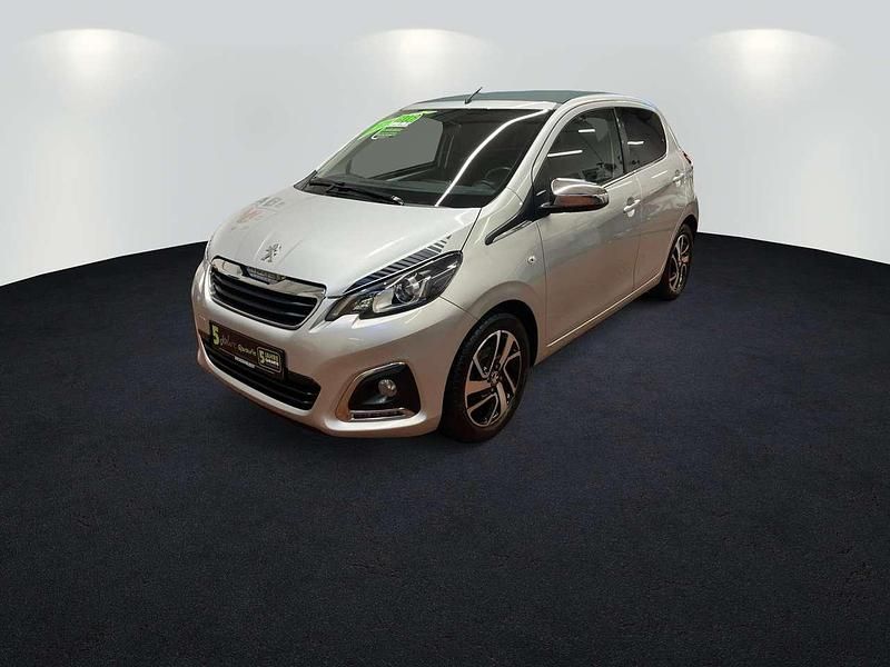 Gebraucht Peugeot 108 Top! Collection 72 PS (52 kW) 2020 Zu lackieren silver grey 1e7/m Kleinwagen