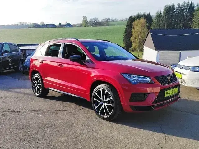 Second-hand Cupra Ateca VZ 301 CP (221 kW) 2019 Roșu SUV