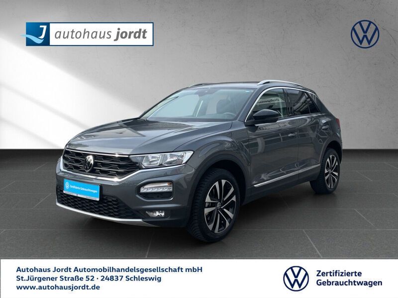 Grau Gebraucht 2020 VW T-Roc United SUV | 24.930 € (Fairer Preis) - Bild 1/4