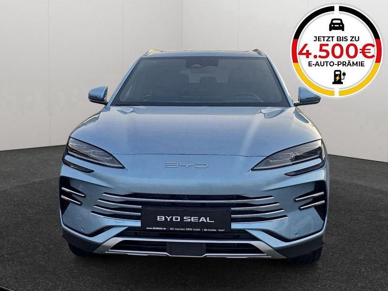 Nowe BYD Seal U Boost 218 KM (160 kW) 2025 Niebieski SUV